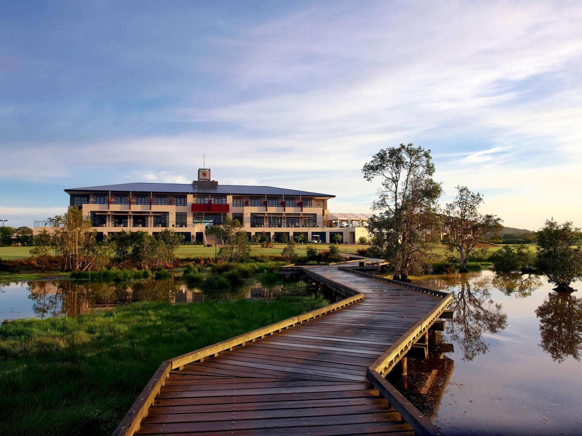 Mercure Kooindah Waters Central Coast Wyong Exterior foto