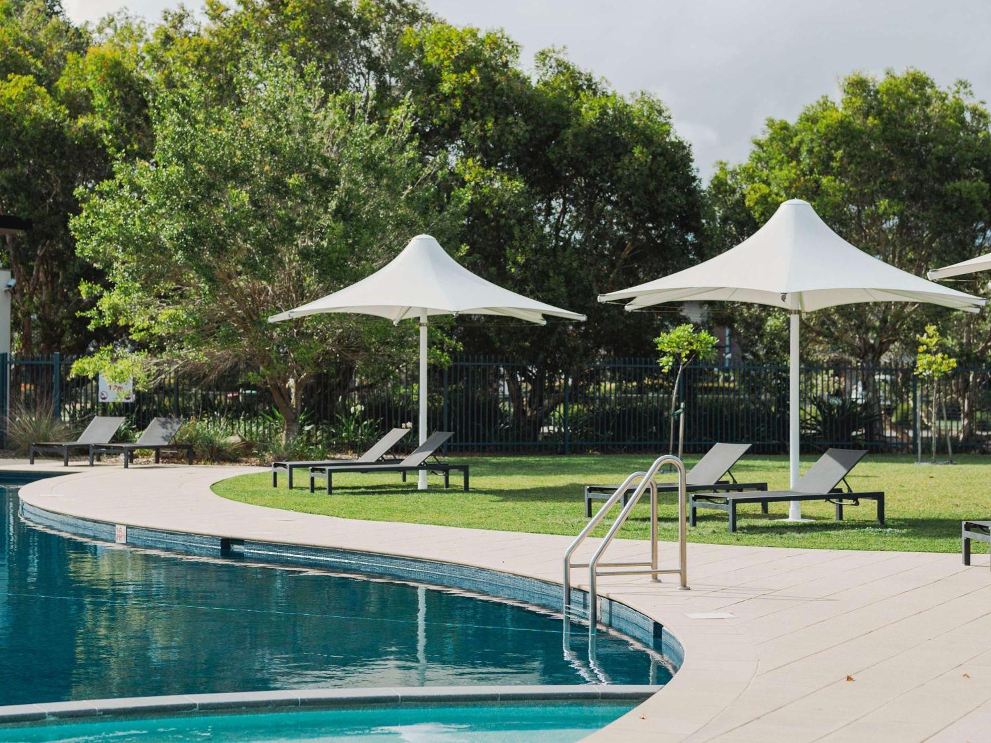 Mercure Kooindah Waters Central Coast Wyong Exterior foto