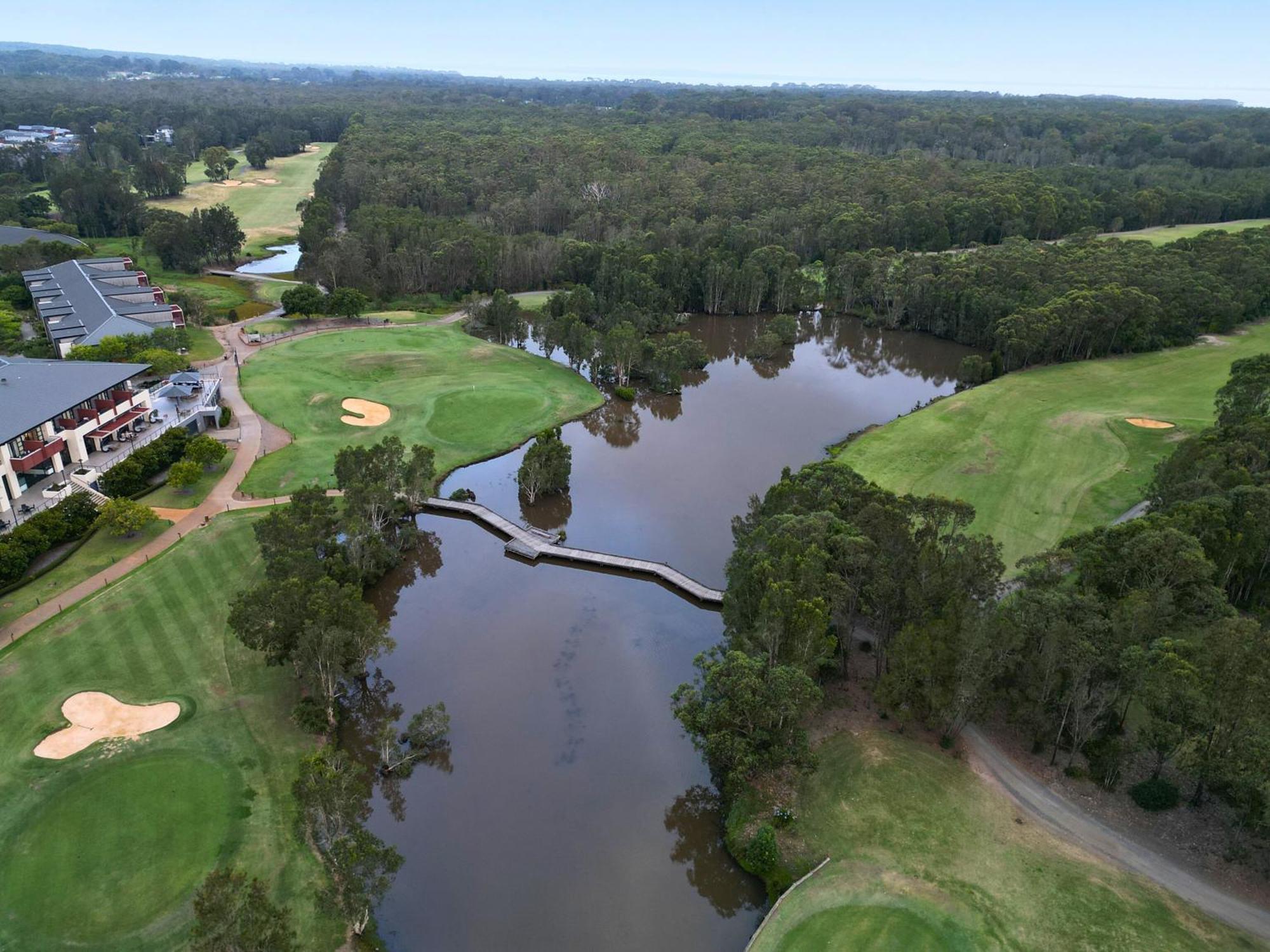Mercure Kooindah Waters Central Coast Wyong Exterior foto