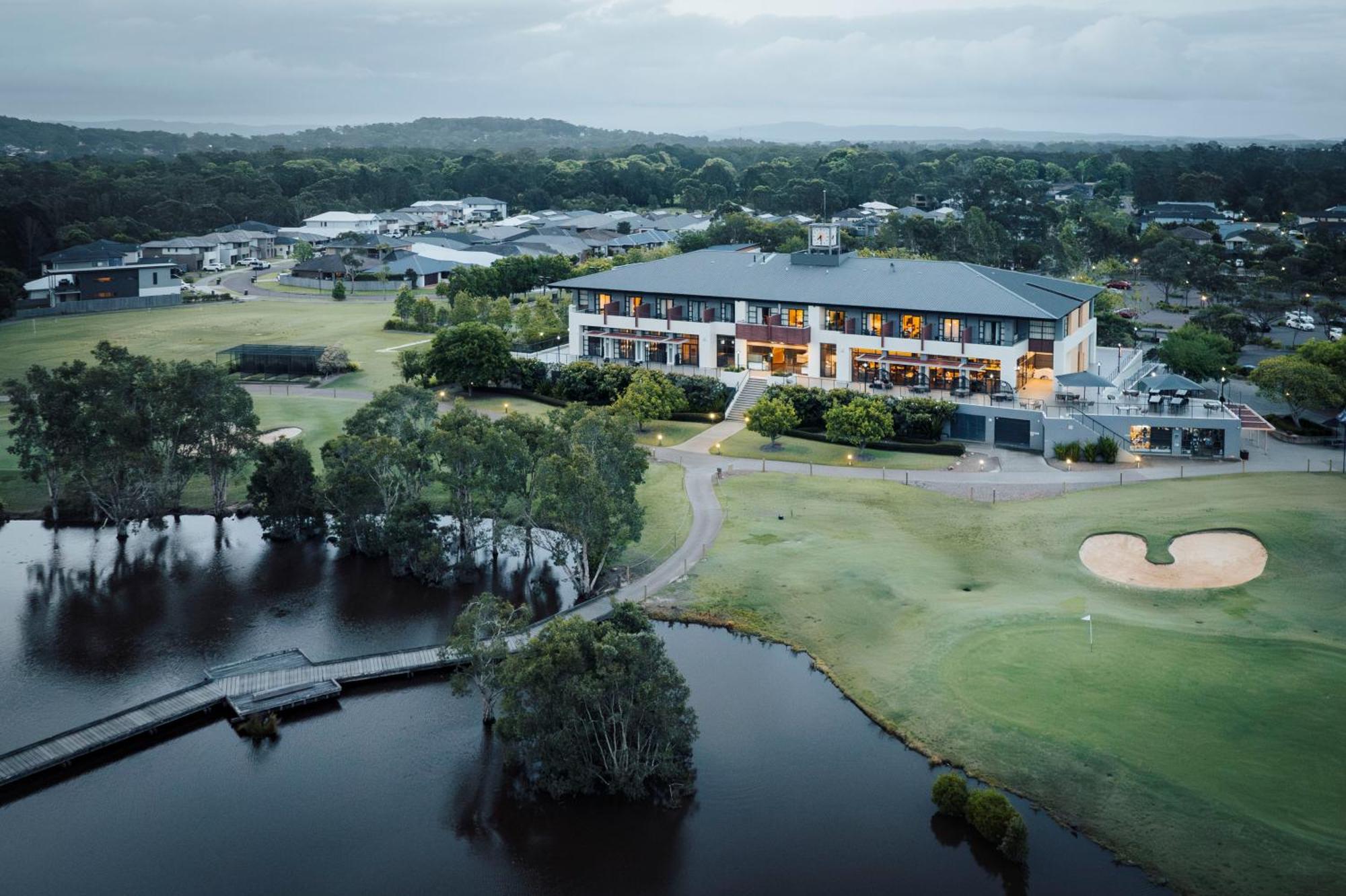 Mercure Kooindah Waters Central Coast Wyong Exterior foto