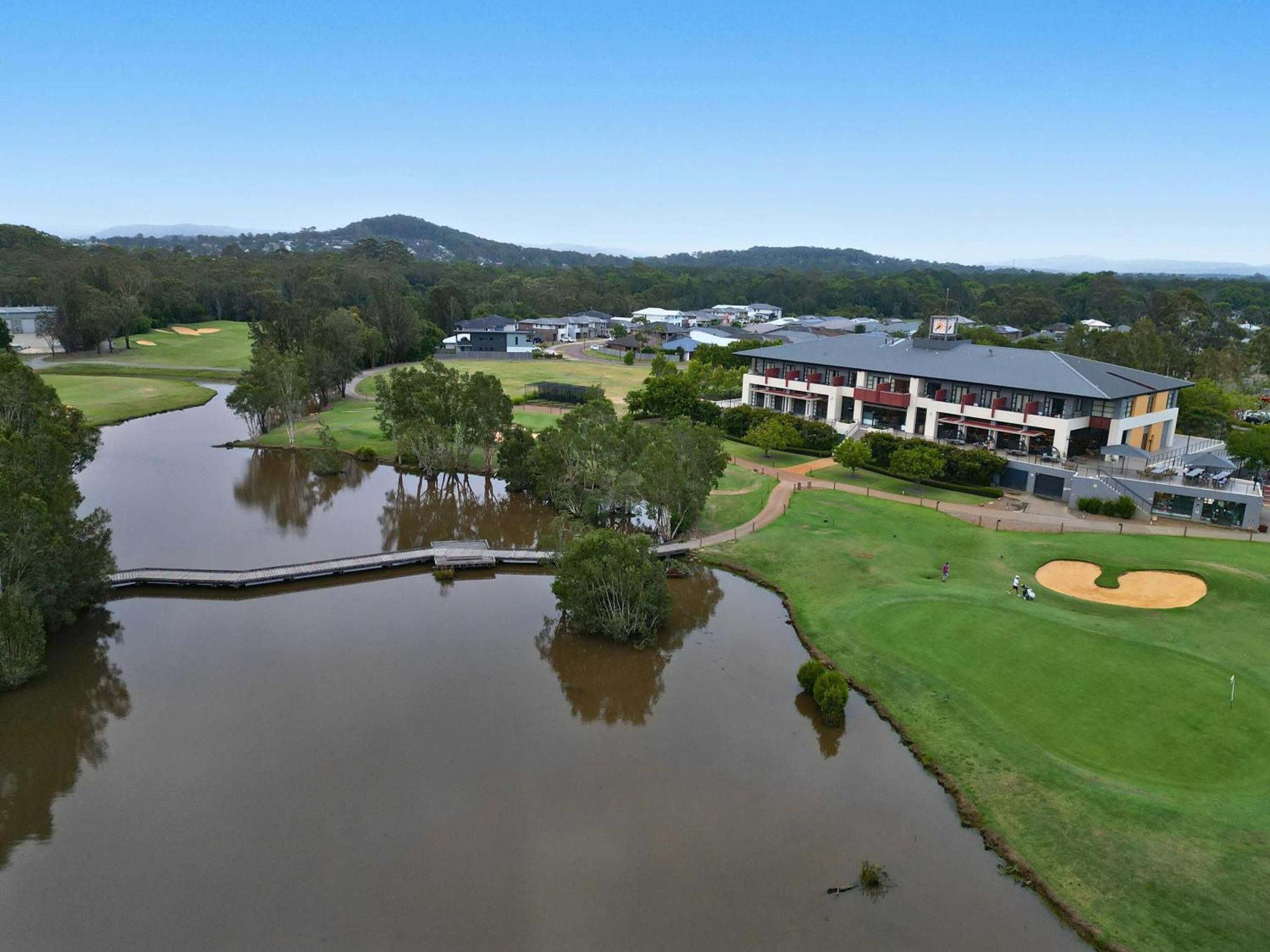 Mercure Kooindah Waters Central Coast Wyong Exterior foto